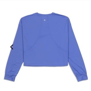 Lululemon abrasion-Resistant Training Long-Sleeve Shirt, size 10